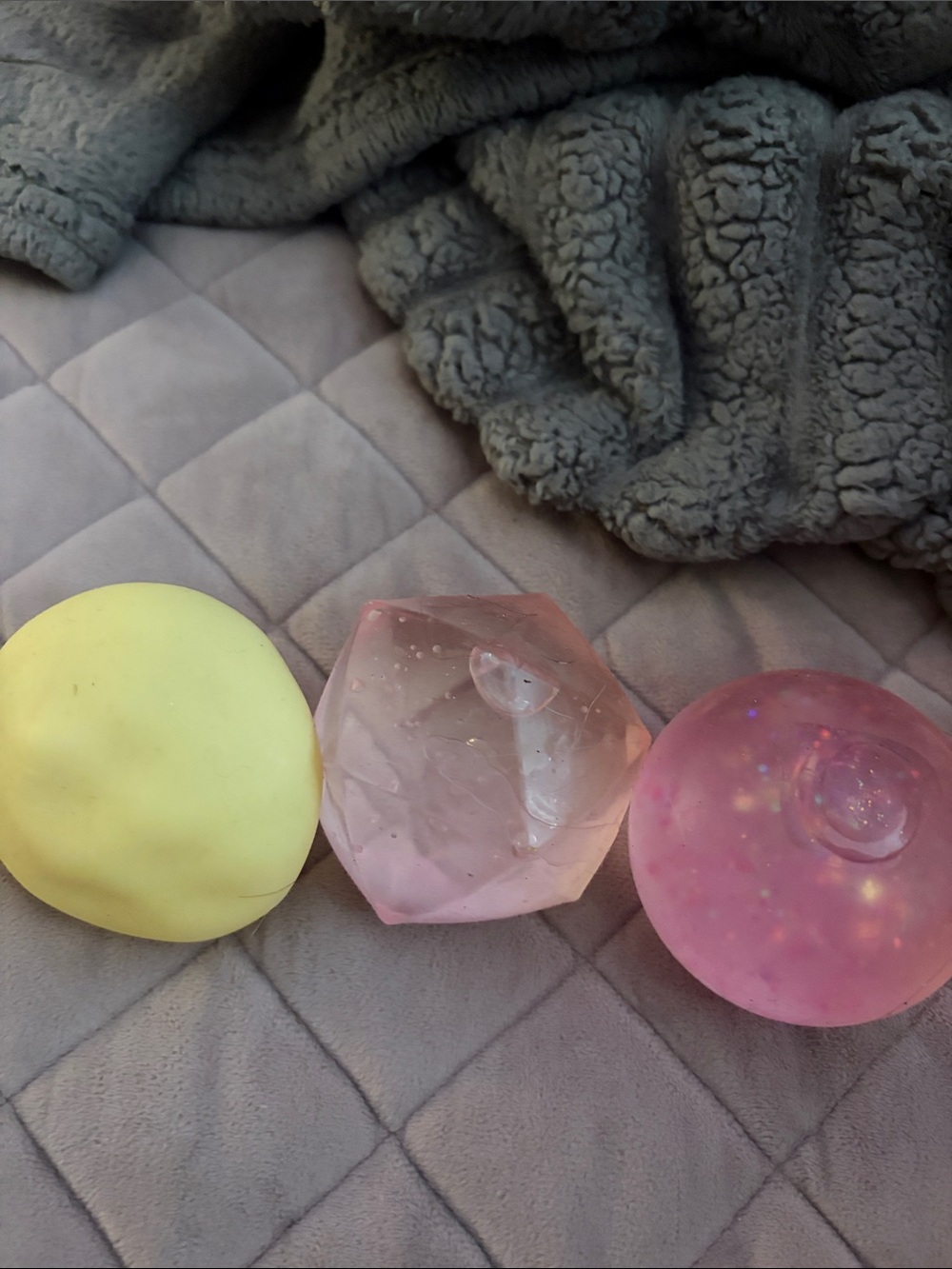 3 Coconut Oil squishies